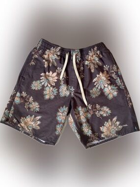 Rhythm Botanica Beach Short Size 30 Gently Worn
